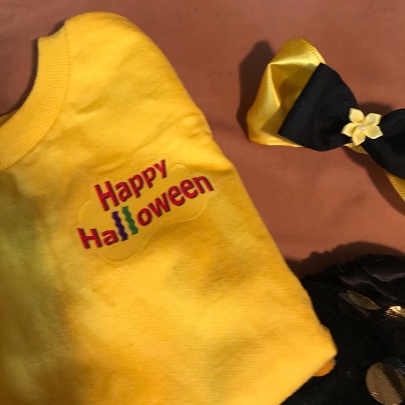 Emma wiggles inspired Halloween costume 2T Short S - Picture 2 of 5